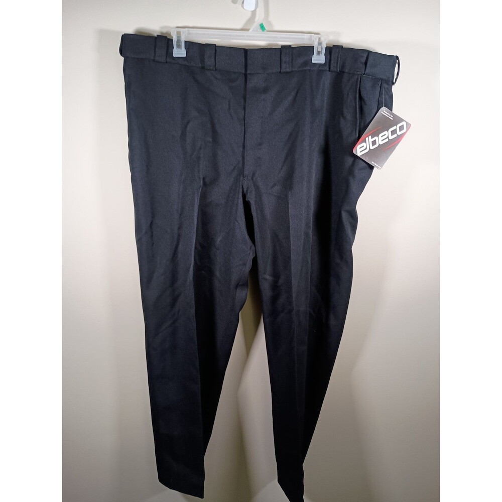NWT Elbeco TexTrop2 Pants Mens Big Tall Size 50 Black Uniform  Workwear E314RN